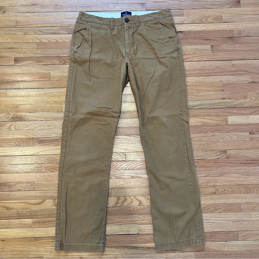 Men’s American Eagle Khaki Pants - Original Straight - 32